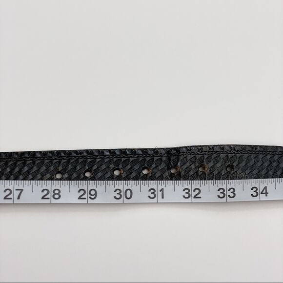 Bald Eagle Sun Genuine Leather Tooled Belt Small - Picture 6 of 15